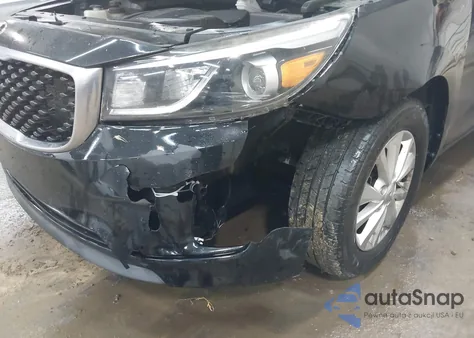 2016 Kia Sedona L from USA, damaged, VIN KNDMA5C12G6168729